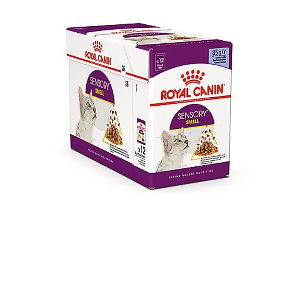 Royal Canin - Pâtée Sensory Smell en Gelée pour Chat - 12x85g