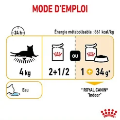Royal Canin - Pâtée Sensory Taste en Sauce pour Chat - 12x85g