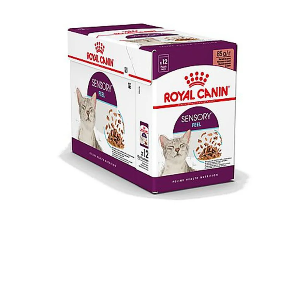 Royal Canin - Pâtée Sensory Feel en Sauce pour Chat - 12x85g