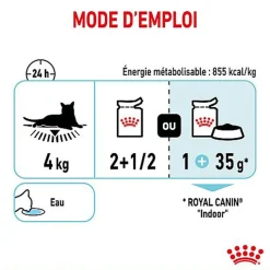 Royal Canin - Pâtée Sensory Feel en Sauce pour Chat - 12x85g