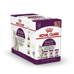 Royal Canin - Sachet Multipack Sensory en Sauce pour Chat - 12x85g