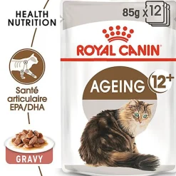 Royal Canin - Sachets Ageing 12+ en Sauce pour Chat - 12x85g