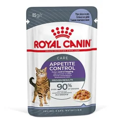 Royal Canin - Sachets Appetite Control Care en Gelée pour Chat - 12x85g