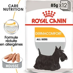 Royal Canin - Sachets Dermacomfort en  Mousse pour Chien - 12X85g