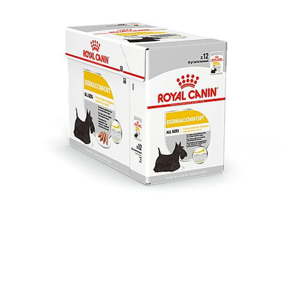 Royal Canin - Sachets Dermacomfort en Mousse pour Chien - 12X85g