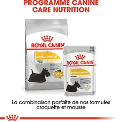 Royal Canin - Sachets Dermacomfort en Mousse pour Chien - 12X85g