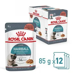 Royal Canin - Sachets Hairball Care en Sauce pour Chat - 12x85g