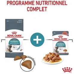 Royal Canin - Sachets Hairball Care en Sauce pour Chat - 12x85g