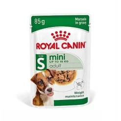 Royal Canin - Sachets Mini Adult en Sauce pour Chien - 12X85g