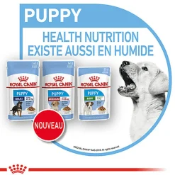 Royal Canin - Sachets Mini Puppy en Sauce pour Chiot - 12X85g