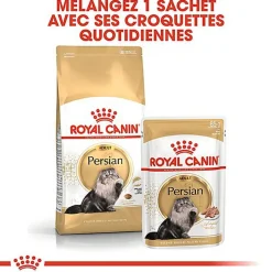 Royal Canin - Sachets Persian en Mousse pour Chat - 12x85g