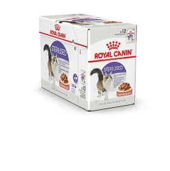 Royal Canin - Sachets Sterilised en Sauce pour Chat - 12x85g