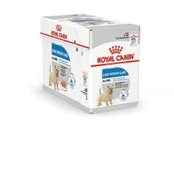 Royal Canin - Sachets Ultra Light en Mousse pour Chien - 12X85g