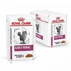Royal Canin - Sachets Veterinary Iearly Renal pour Chats - 12x85g