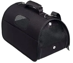 Sac de Transport Urban pour Chat - Noir