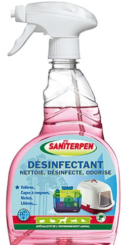 Saniterpen - Spray Désinfectant pour Habitat - 750ml