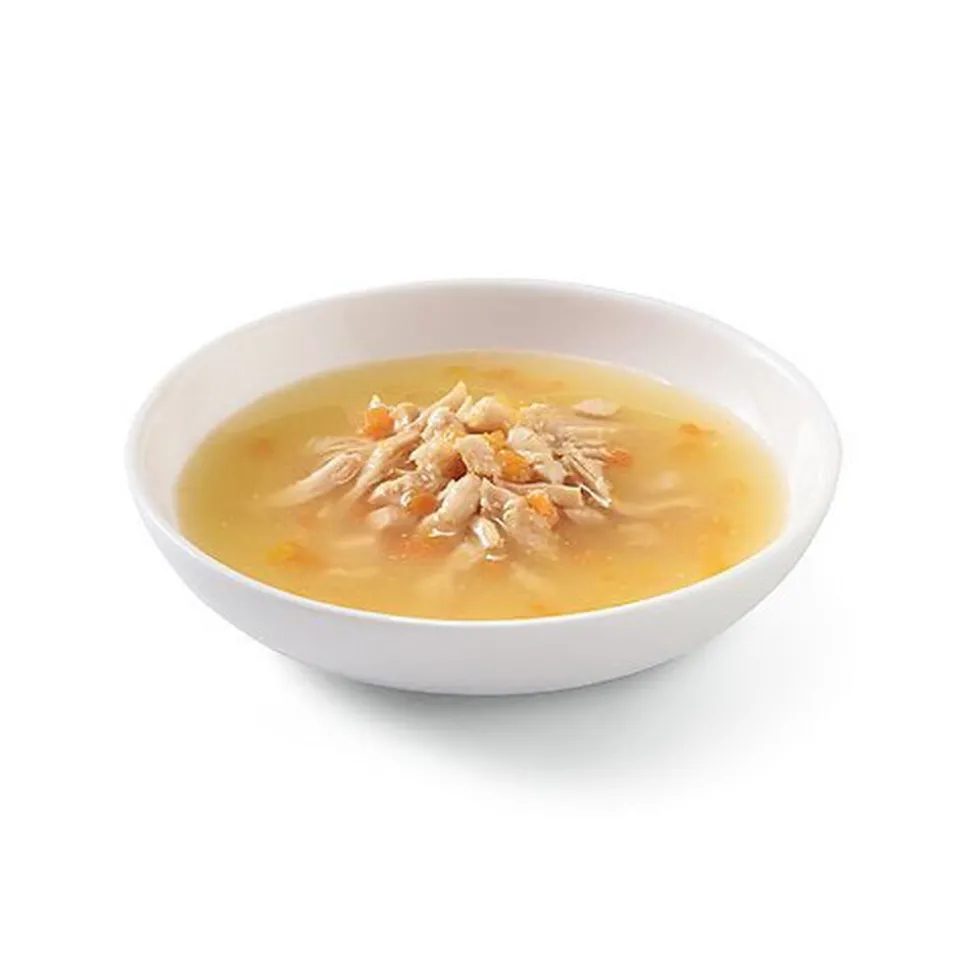 Schesir - Soupe au Poulet et Citrouille pour Chat - 85g