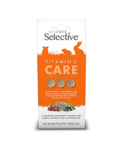 Science Selective - Friandises Vitamine C Care pour Rongeurs - 100g