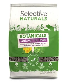 Selective Naturals - Aliment En Granulés Botanicals Guinea Cochon d'Inde - 1,5kg