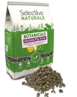 Selective Naturals - Aliment En Granulés Botanicals Guinea Cochon d'Inde - 1,5kg