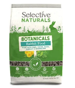 Selective Naturals - Aliment En Granulés Botanicals Lapins - 1,5kg