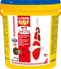 Sera - Aliment Couleurs Koi Professional Spirulina pour Koï - 7Kg