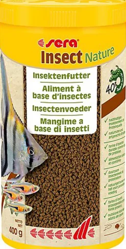 Sera - Alimentation Insect Nature pour Poisson - 1L