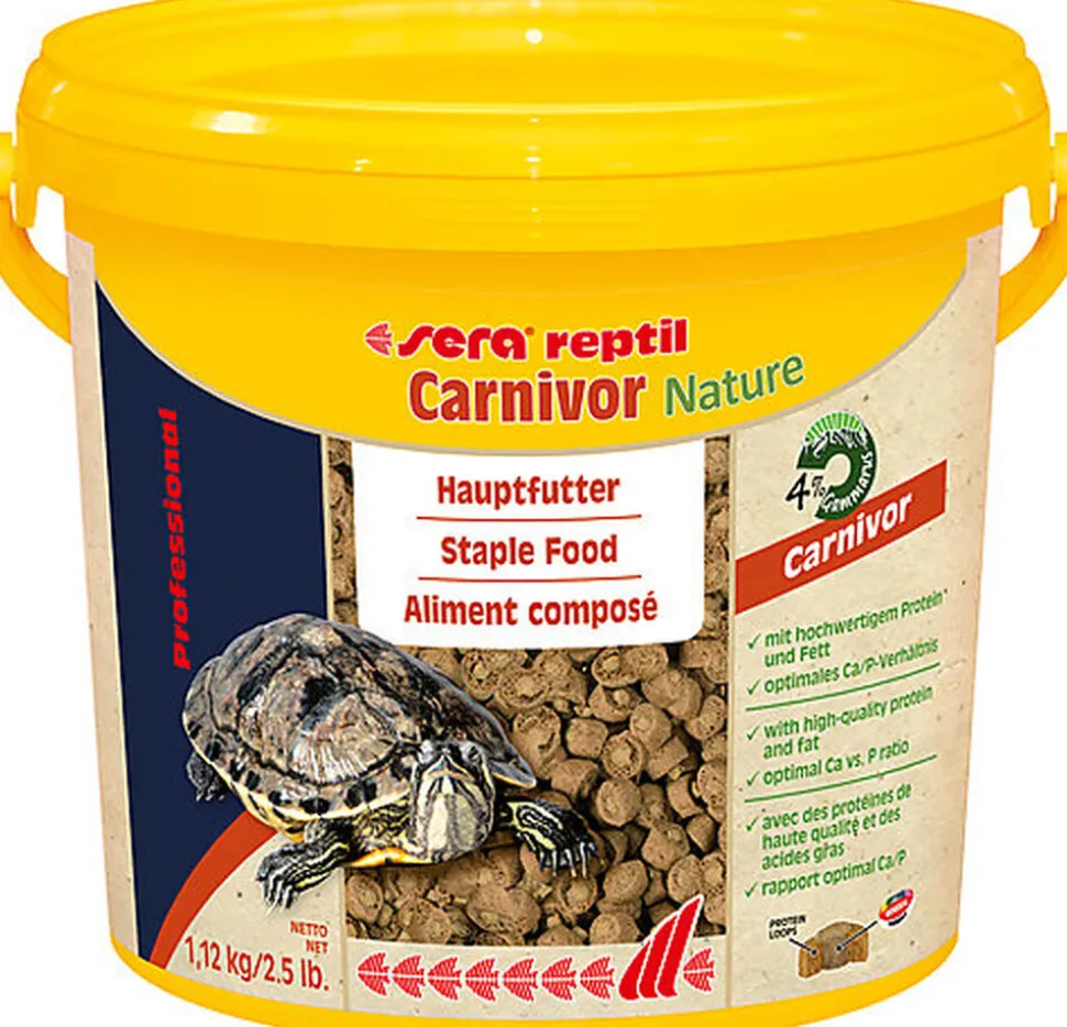 Sera - Aliments Professional Carnivor Nature pour Reptiles Carnivores - 3,8L