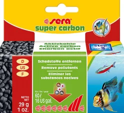 Sera - Charbon Actif Super Carbon - 29g