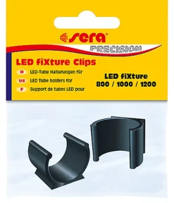 Sera - Clips Tubes LED pour Support fiXture
