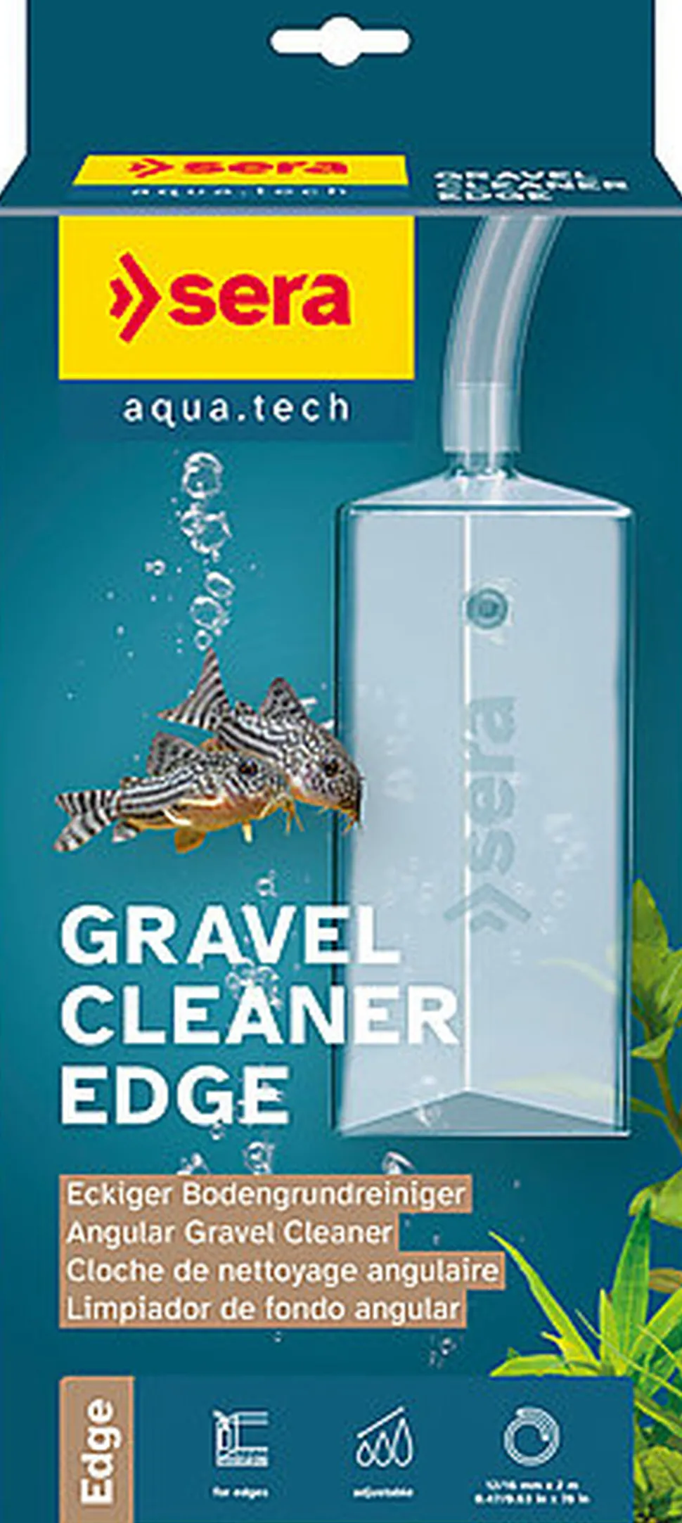 Sera - Cloche de Nettoyage Gravel Cleaner Edge