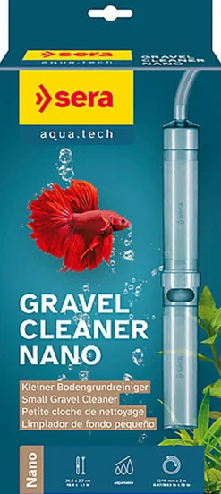 Sera - Cloche de Nettoyage Gravel Cleaner Nano