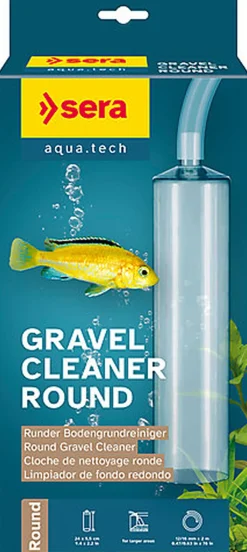 Sera - Cloche de Nettoyage Gravel Cleaner Round