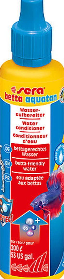 Sera - Conditionneur d'Eau Betta Aquatan pour Combattants - 50ml
