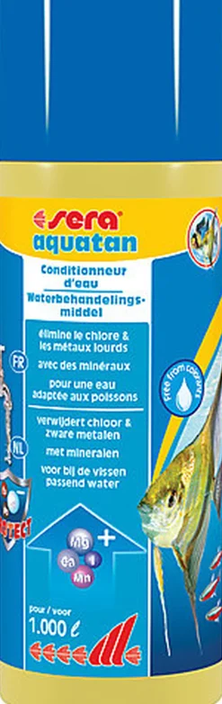 Sera - Conditionneur d'Eau Aquatan pour Aquarium