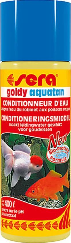 Sera - Conditionneur d'Eau Goldy Aquatan pour Poissons Rouges