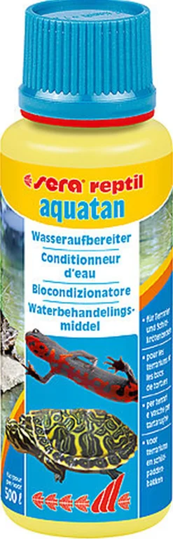 Sera - Conditionneur d'Eau Aquatan pour Terrarium - 100ml