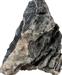 Sera - Décoration Pierre Rock Quartz Gris pour Aquarium - S/M