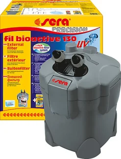 Sera - Filtre Extérieur Fil Bioactive 130 UV jusqu'à 130L pour Aquarium d'Eau Douce