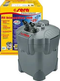 Sera - Filtre Extérieur Fil Bioactive 250 UV jusqu'à 250L pour Aquarium d'Eau Douce