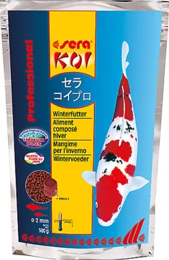 Sera - Koi Professional aliment composé hiver - 500 g