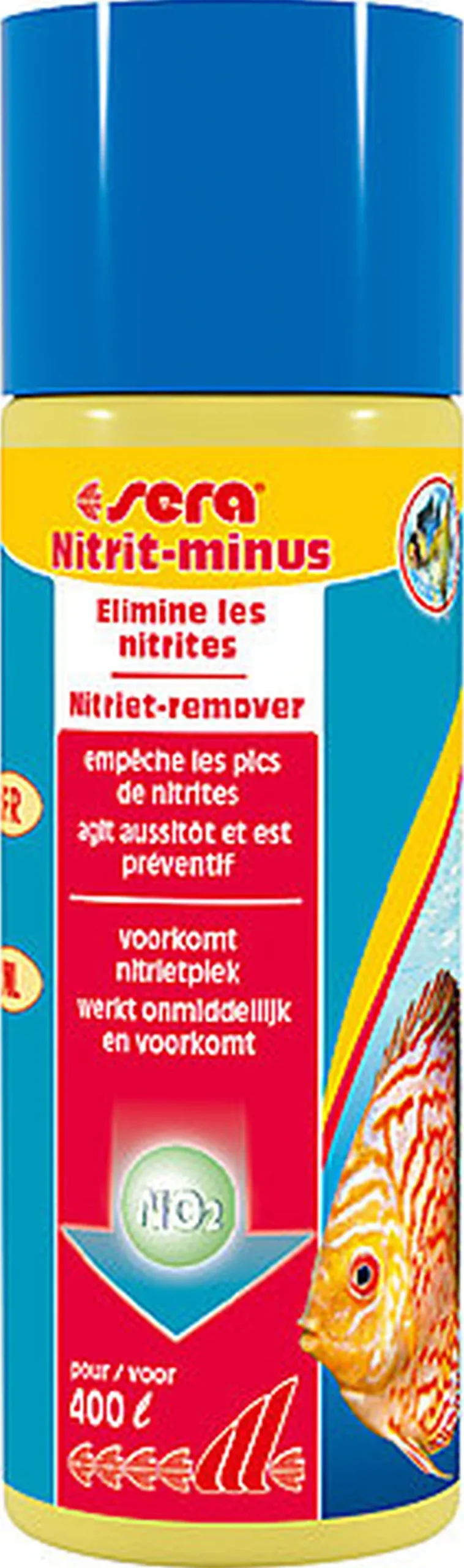 Sera - Nitrit-Moins pour Poissons d'Ornement - 100ml