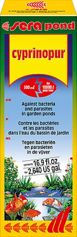Sera - Pond Cyprinopur - 500 ml