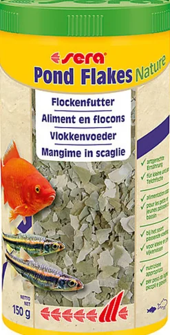 Sera - Pond Flakes Nature - 150 g