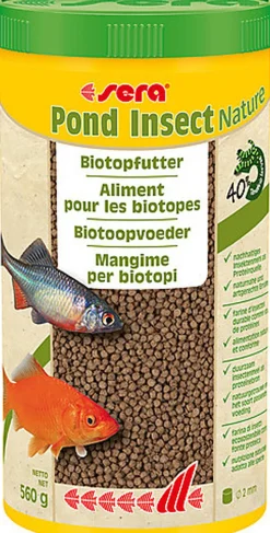 Sera - Pond Insect Nature 2 mm - 560 g