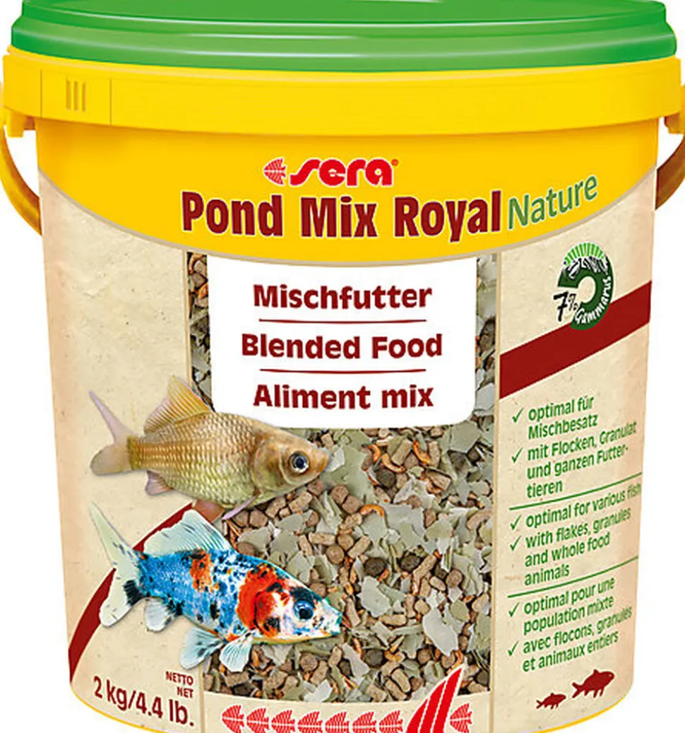 Sera - Pond Mix Royal Nature 10.000 ml - 2 kg