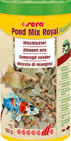Sera - Pond Mix Royal Nature 1.000 ml -  185 g