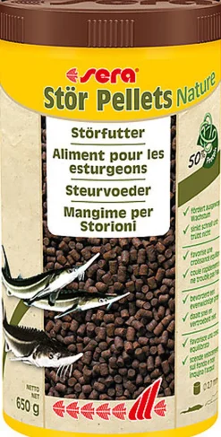 Sera - Stör Pellets Nature 1.000 ml - 650 g