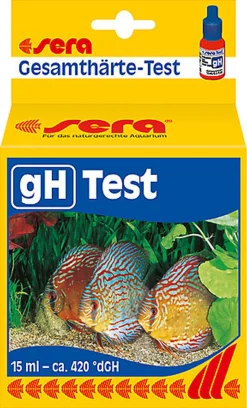 Sera - Test de Dureté Totale gH Test pour Aquarium - 15ml