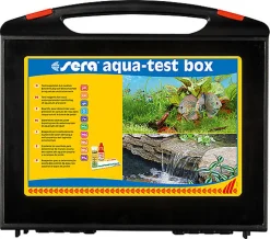 Sera - Test d'Eau Aqua-test Box (+Cl) pour Aquarium